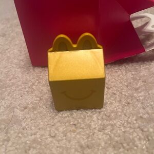 Yellow Happy Meal Toy Box